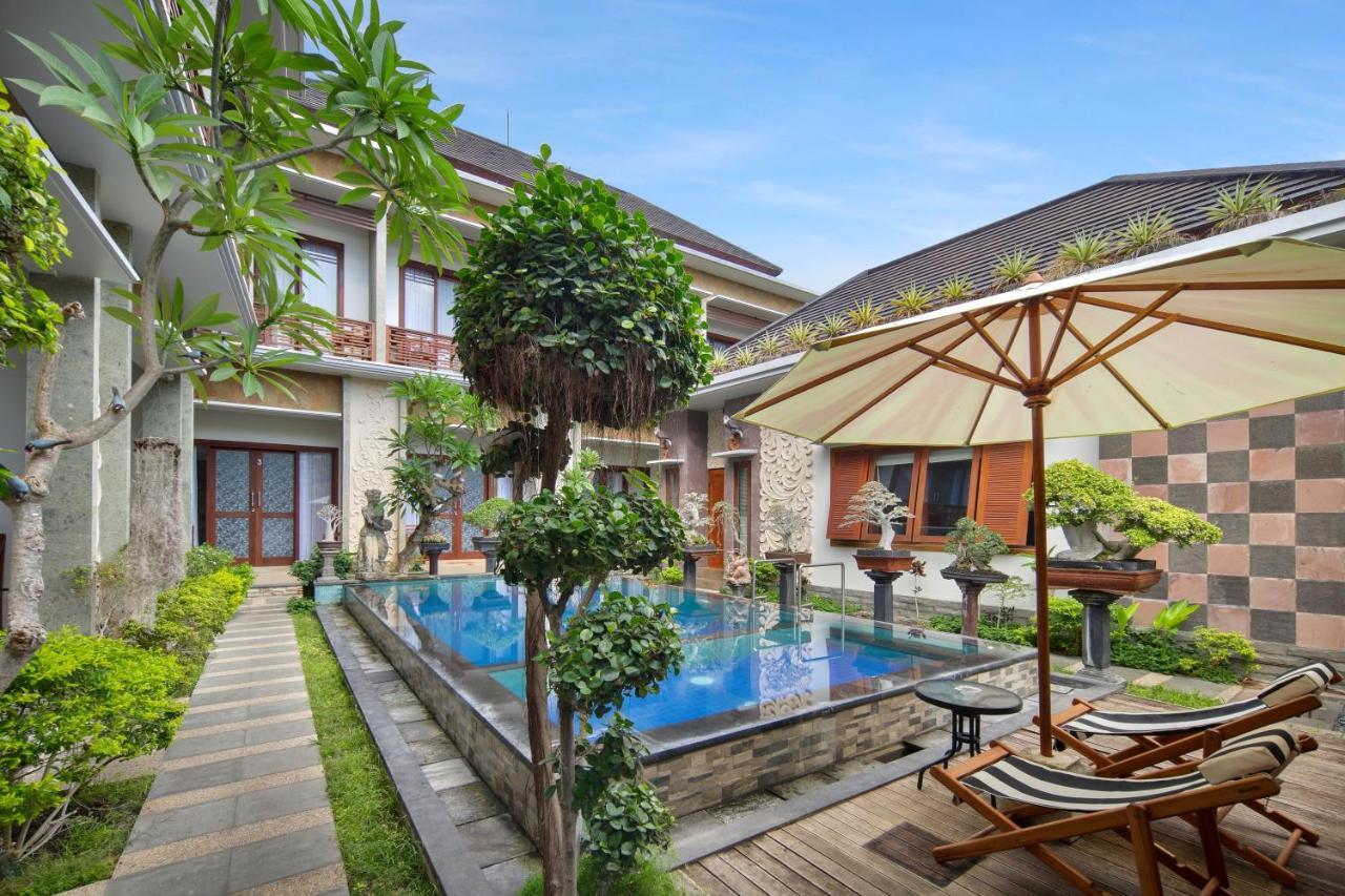 Hotel Jineswari Kuta By Kamara Exterior foto