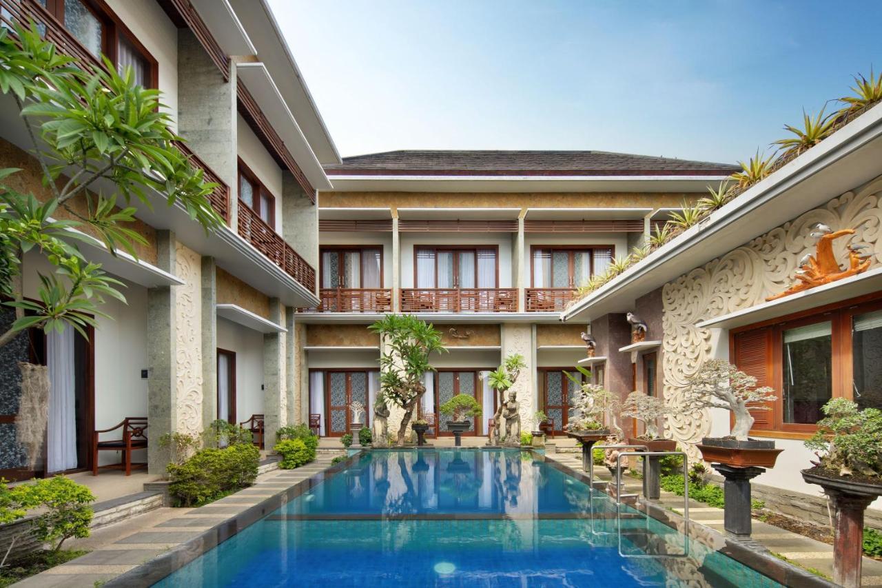 Hotel Jineswari Kuta By Kamara Exterior foto